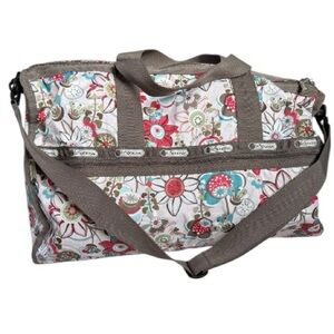 LeSportsac Floral Weekender Bag